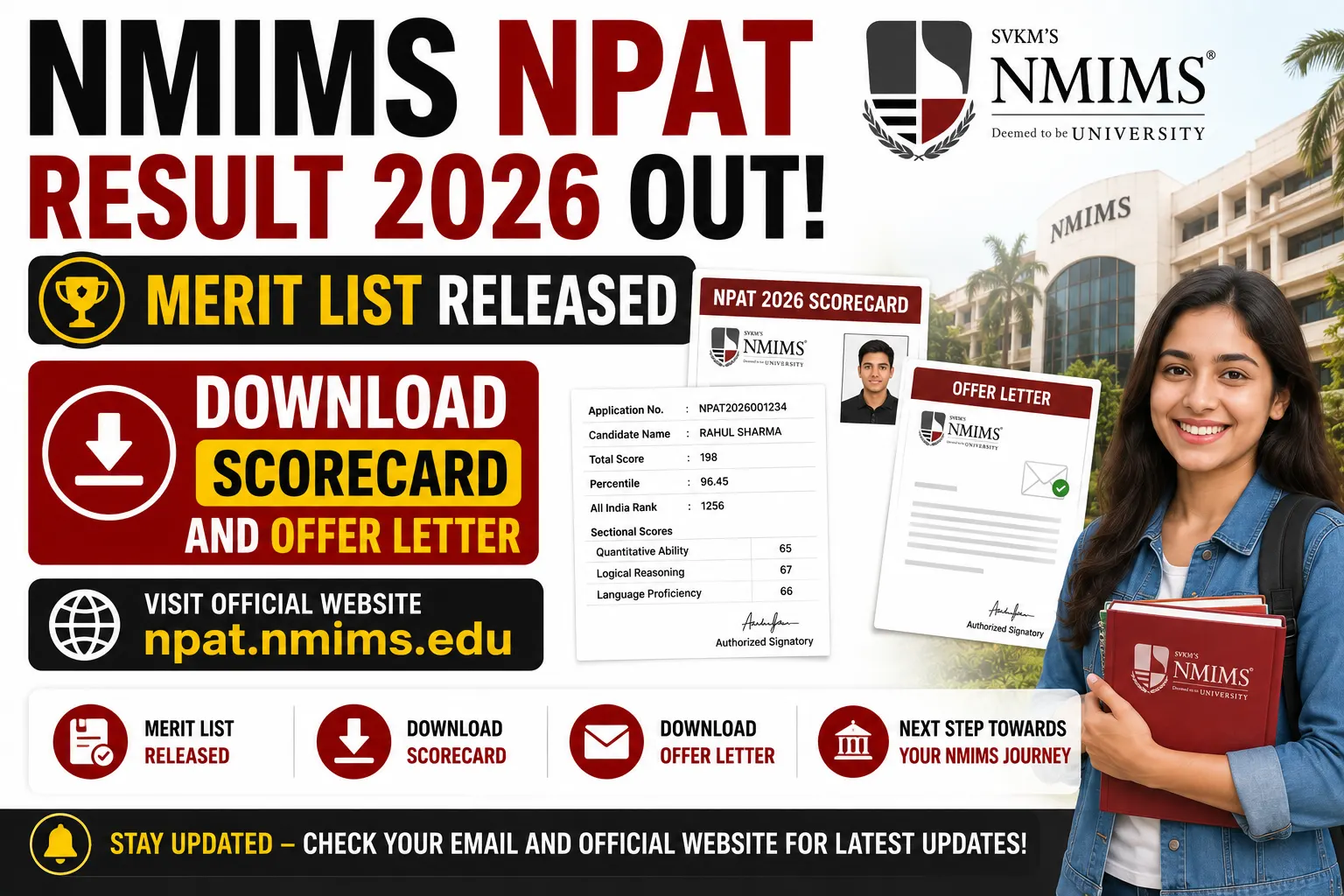 NMIMS NPAT 2026