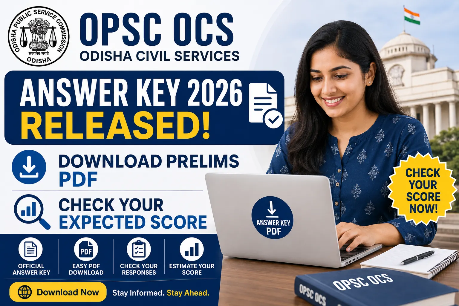 OPSC OCS Answer Key 2026