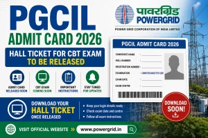 PGCIL Non-Executive CBT 2026
