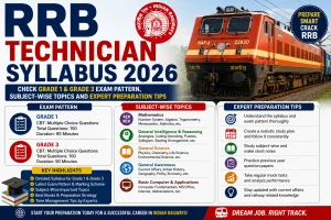 RRB Technician Syllabus 2026