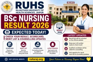 RUHS CUET 2026
