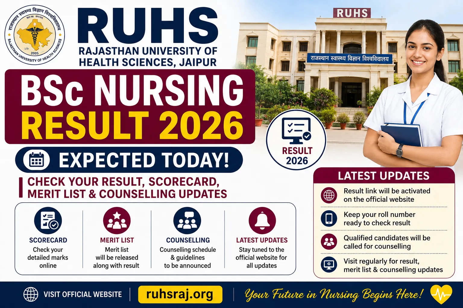 RUHS CUET 2026