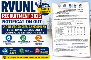 RVUNL Recruitment 2026