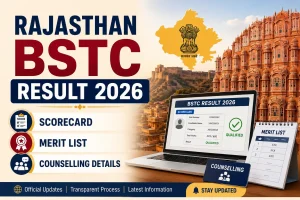 Rajasthan BSTC Result 2026