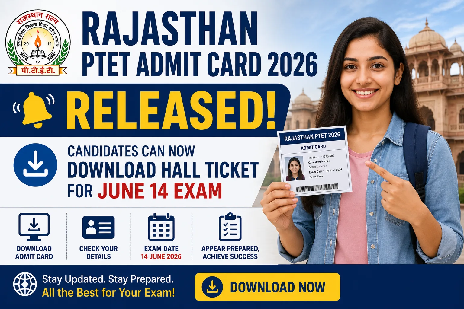 Rajasthan PTET 2026