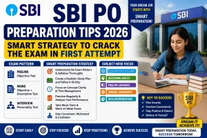SBI PO Preparation Tips 2026
