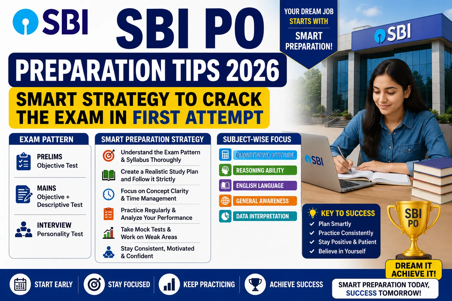 SBI PO Preparation Tips 2026