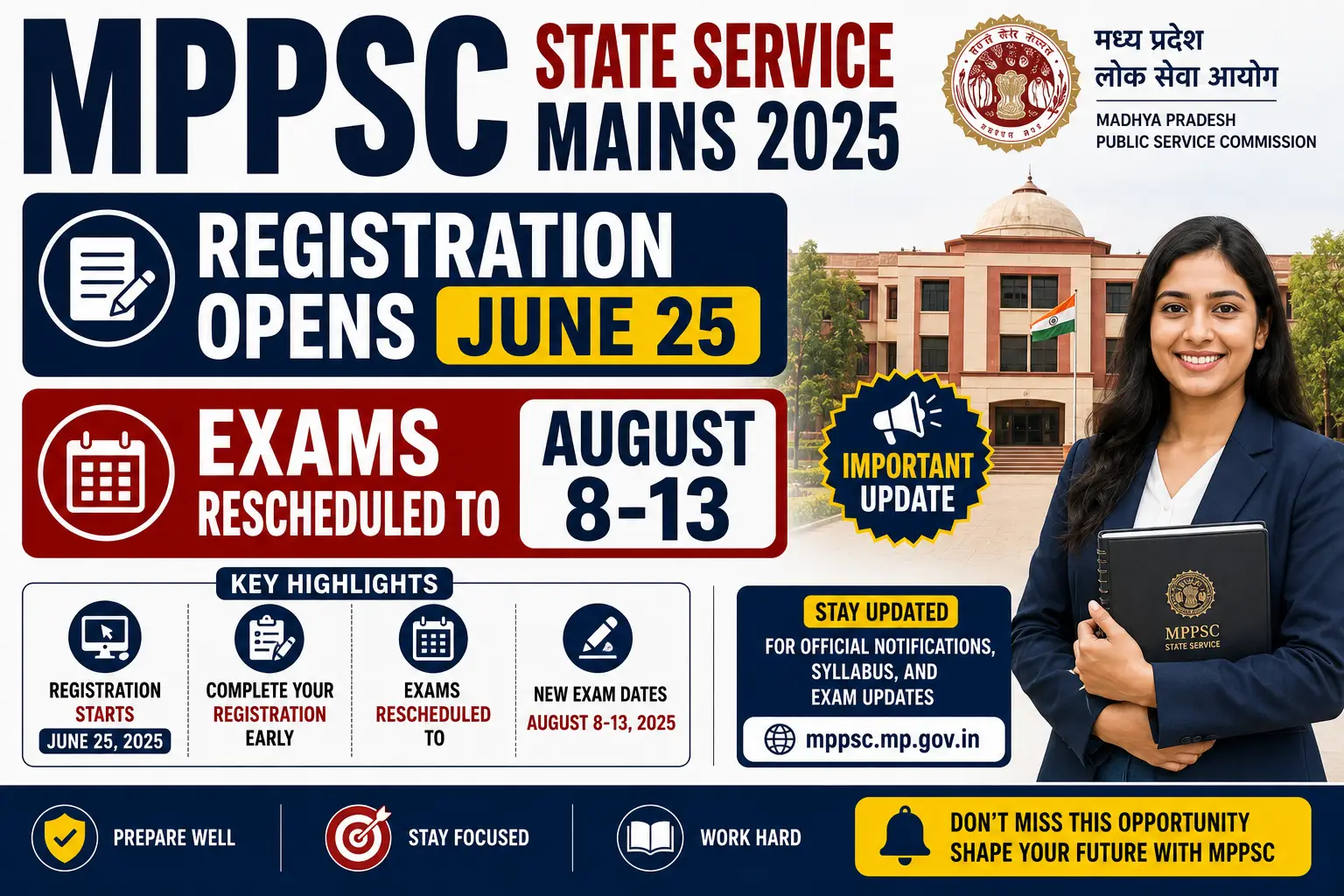 State Service Main Examination 2025