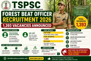 TSPSC Forest Beat Officer Recruitment 2026