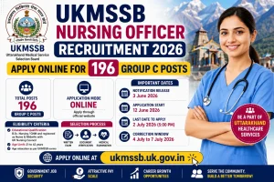 UKMSSB Nursing Officer Recruitment 2026