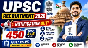 UPSC Recruitment 2026