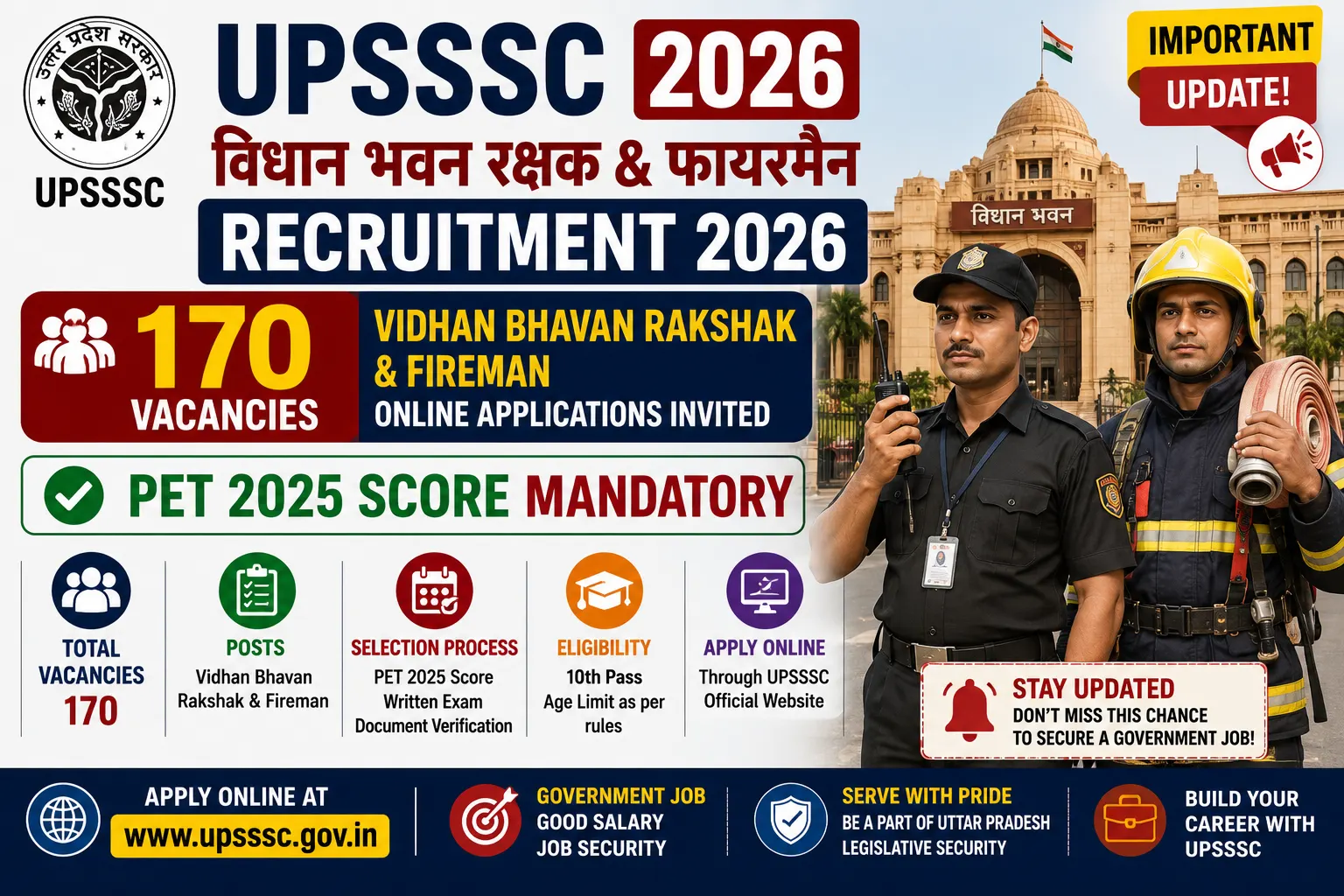 UPSSSC Vidhan Bhavan