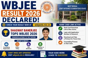WBJEE Result 2026