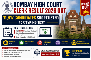 Bombay High Court Clerk Result 2026