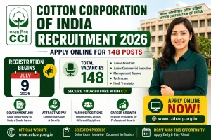 Cotton Corporation of India Recruitment 2026