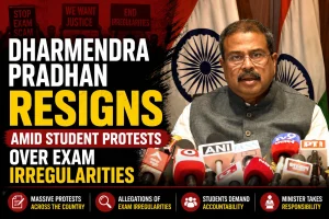 Dharmendra Pradhan Resigns