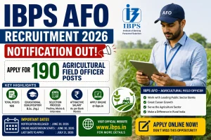 IBPS AFO Recruitment 2026