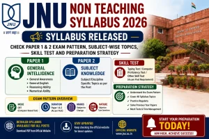 JNU Non Teaching Syllabus 2026