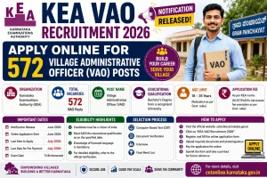KEA VAO Recruitment 2026