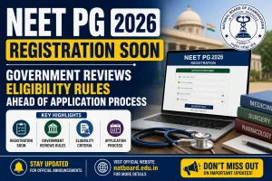 NEET PG 2026 Registration
