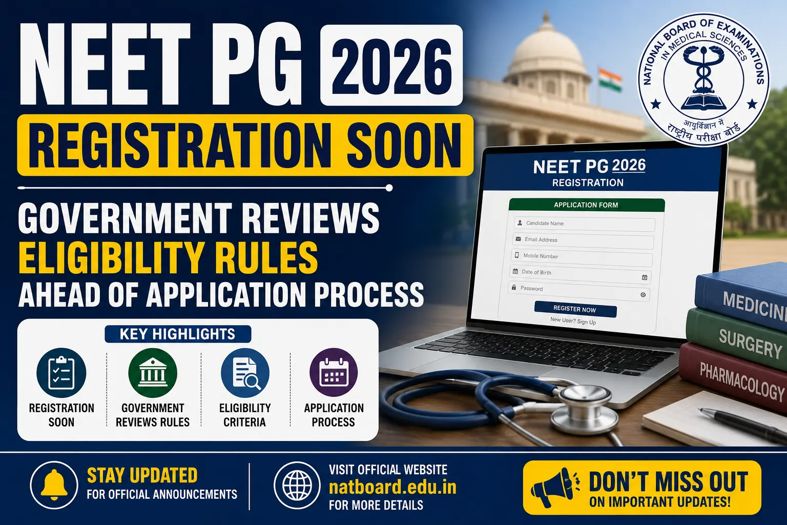 NEET PG 2026 Registration