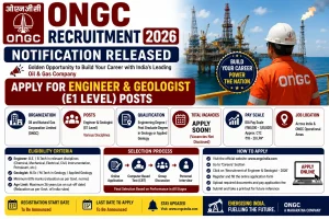 ONGC Recruitment 2026