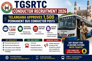 TGSRTC Conductor Recruitment 2026