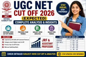 UGC NET Cut Off 2026