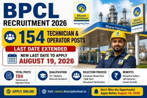 BPCL Recruitment 2026