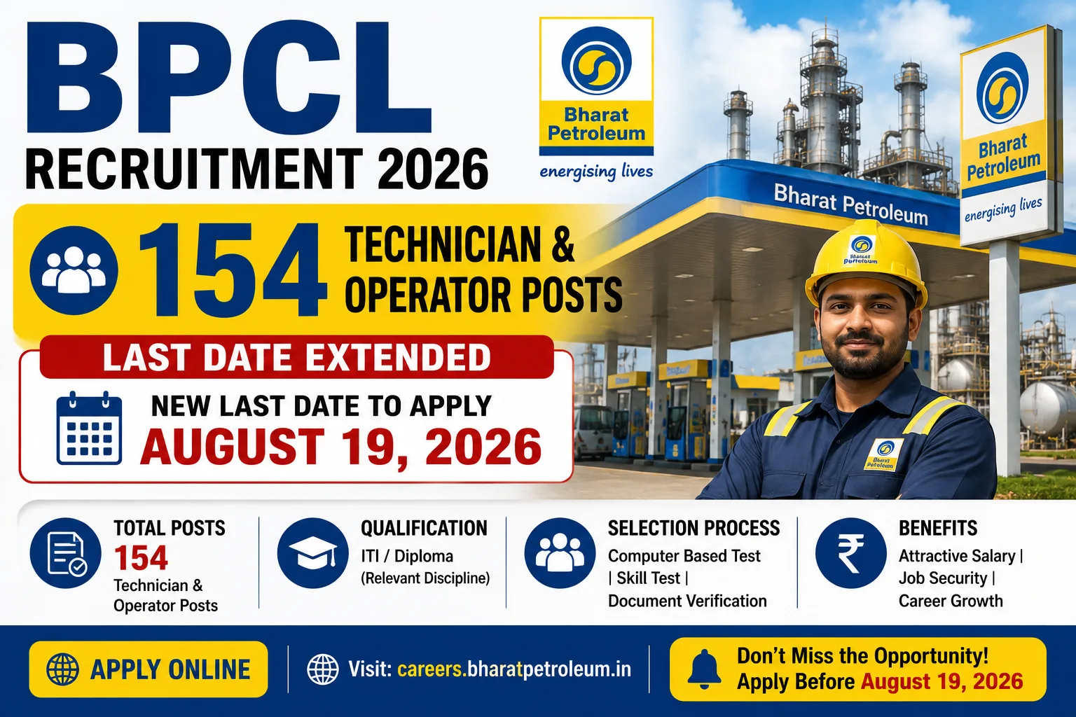 BPCL Recruitment 2026