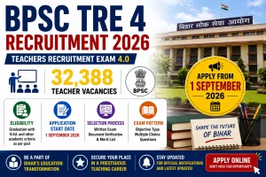 BPSC TRE 4 Recruitment 2026