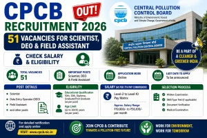 CPCB Recruitment 2026