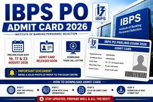 IBPS PO Admit Card 2026