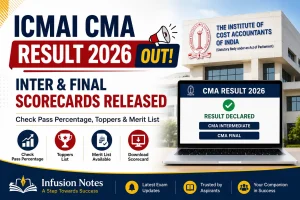 ICMAI CMA Result 2026