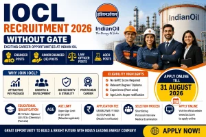 IOCL Recruitment 2026