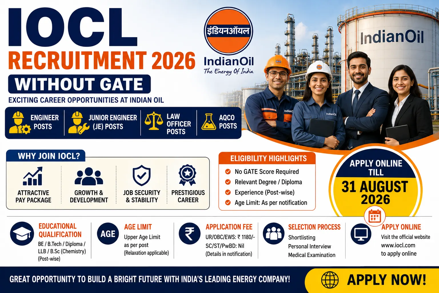IOCL Recruitment 2026